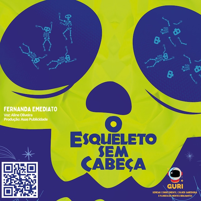 Couverture de livre pour O esqueleto sem cabeça