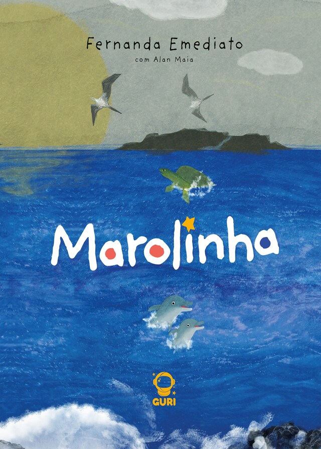 Portada de libro para Marolinha