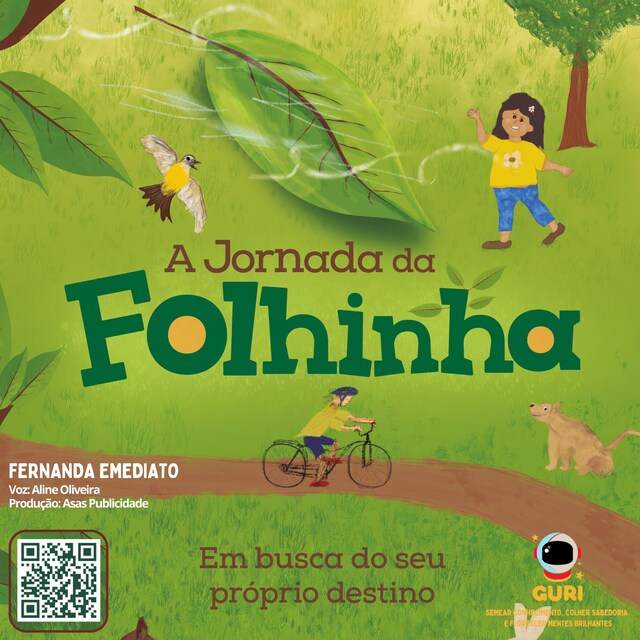 Portada de libro para A jornada da folhinha