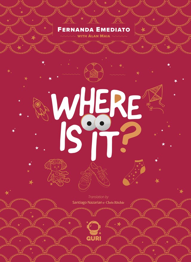 Couverture de livre pour Where is it?