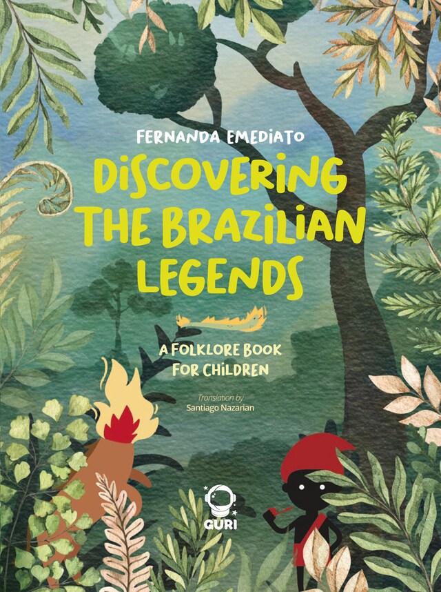 Book cover for Discovering the brazilian legends