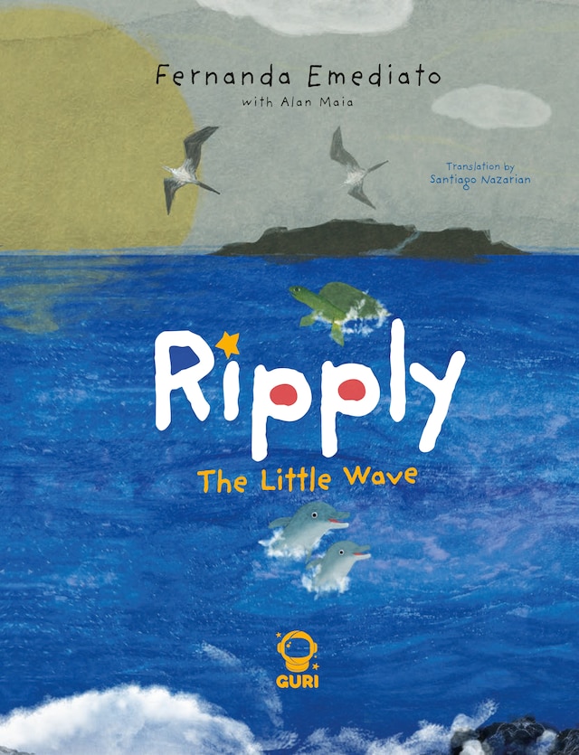 Book cover for Ripply -  Accessible edition with image descriptions