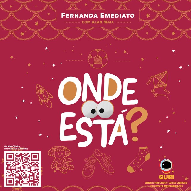 Book cover for Onde está?