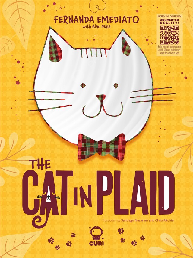 Book cover for The cat in plaid