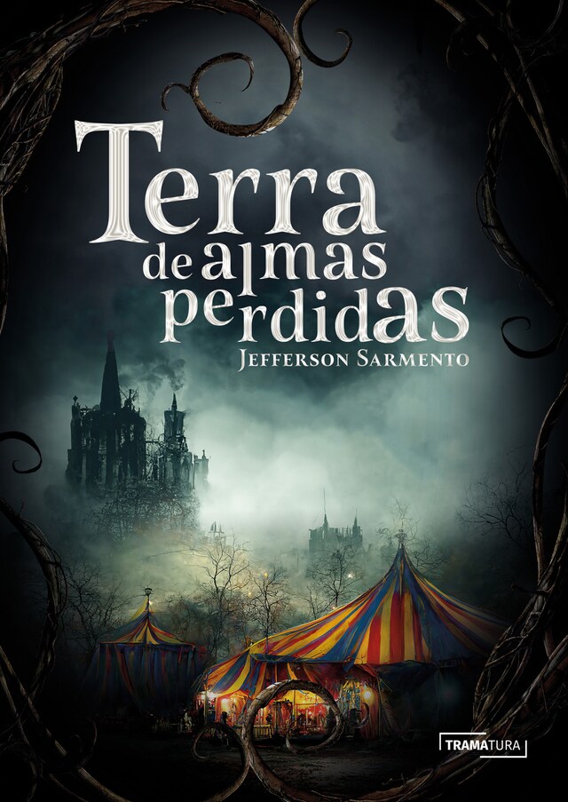 Book cover for Terra de Almas Perdidas