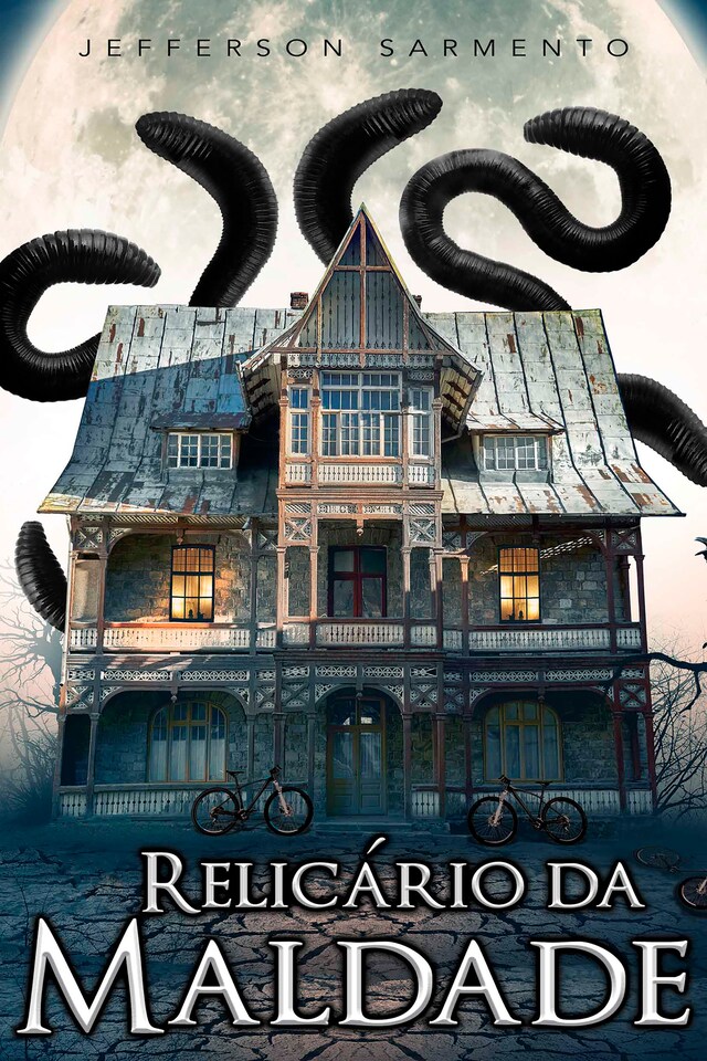 Book cover for Relicário da Maldade