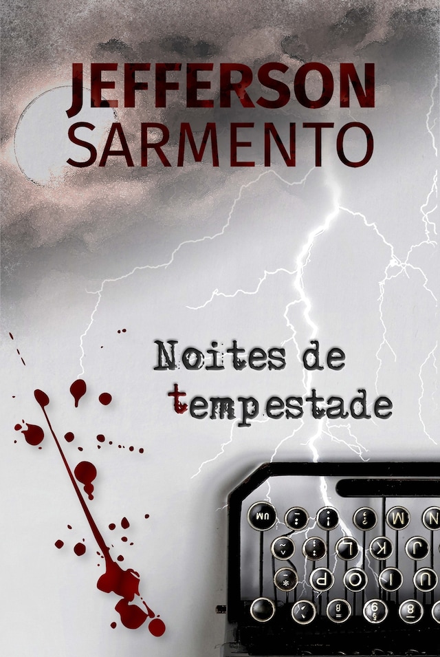 Book cover for Noites de Tempestade