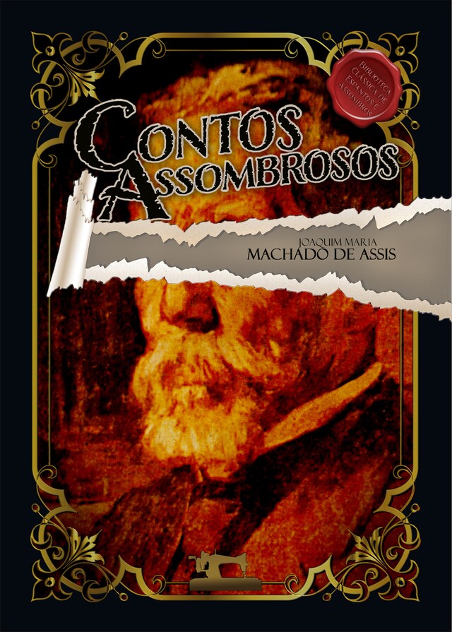 Portada de libro para Contos Assombrosos de Machado de Assis