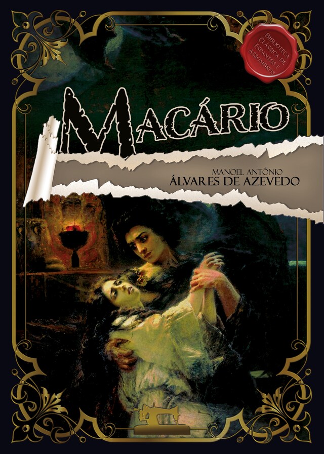 Okładka książki dla Macário