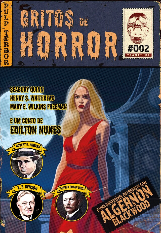 Buchcover für Gritos de Horror #002