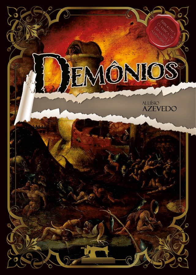 Book cover for Demônios