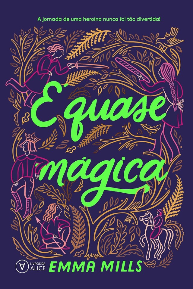 É quase mágica Book cover for É quase mágica