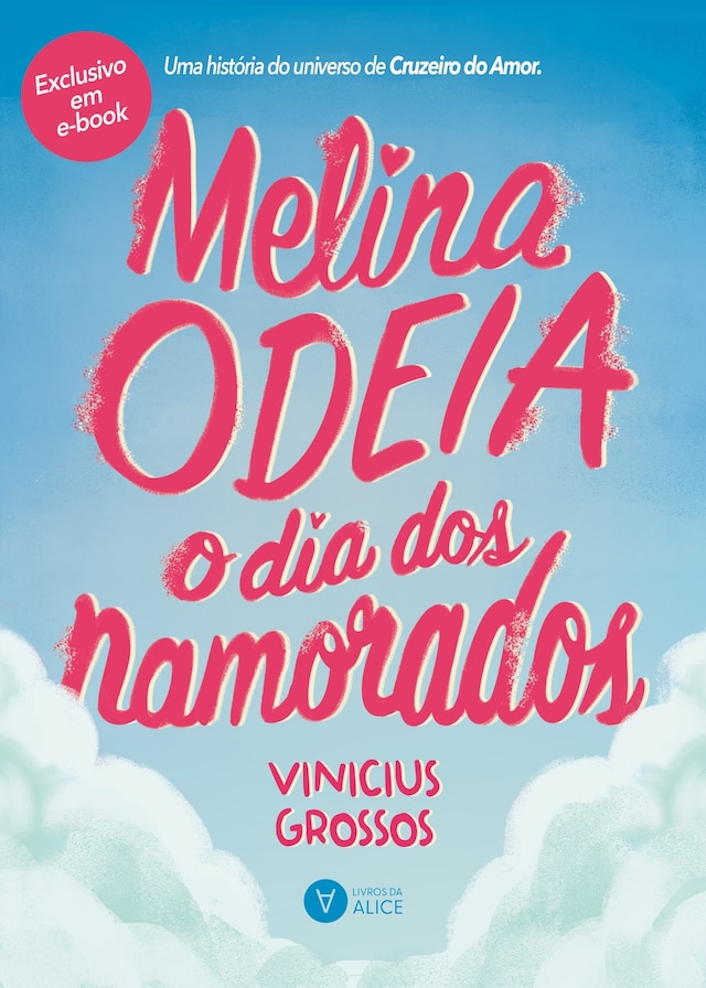 Book cover for Melina odeia o dia dos namorados