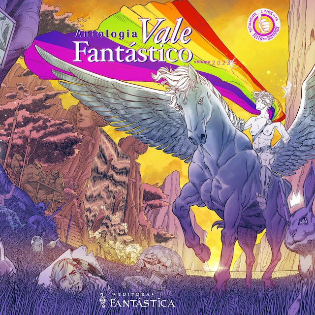 Copertina del libro per Vale Fantástico: Vol. 2023