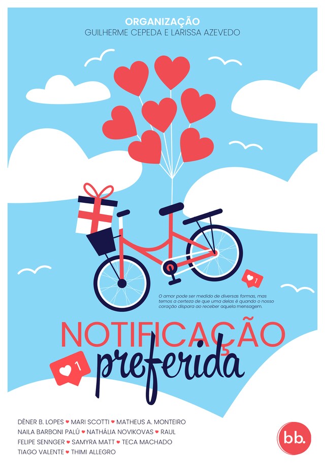 Book cover for Notificação preferida