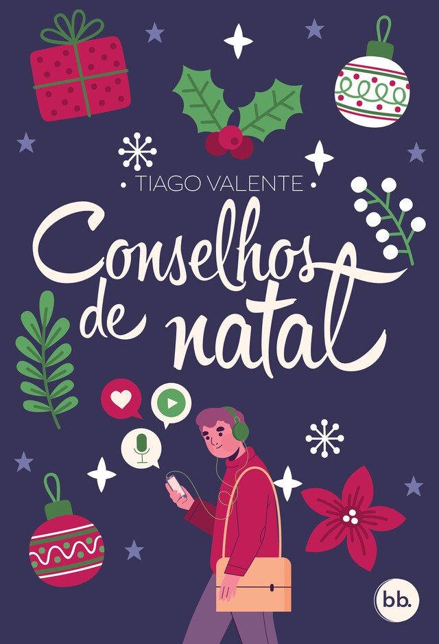 Book cover for Conselhos de Natal