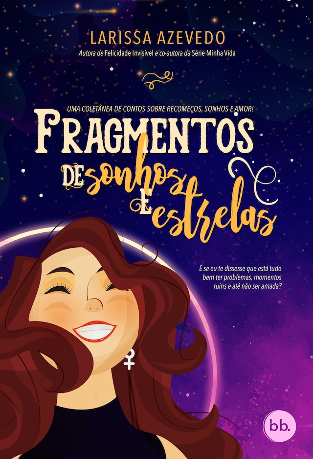 Kirjankansi teokselle Fragmentos de sonhos e estrelas