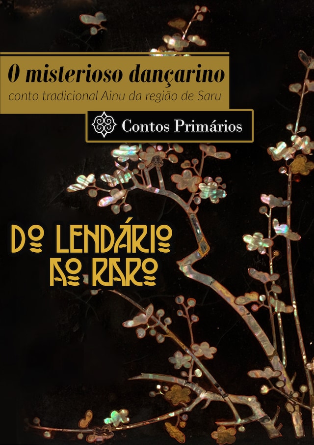 Book cover for O dançarino misterioso