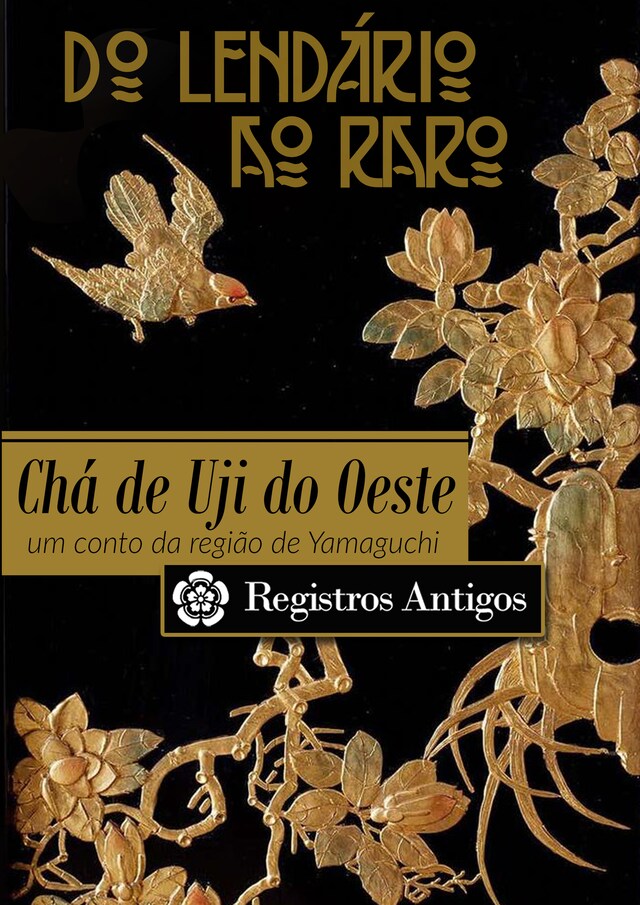Buchcover für Chá de Uji do Oeste
