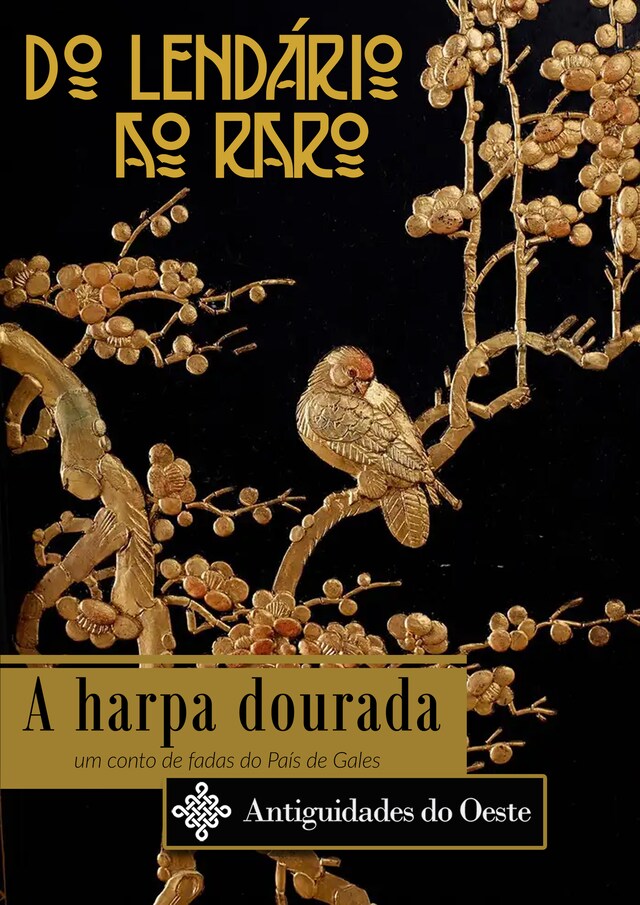 Portada de libro para A harpa dourada