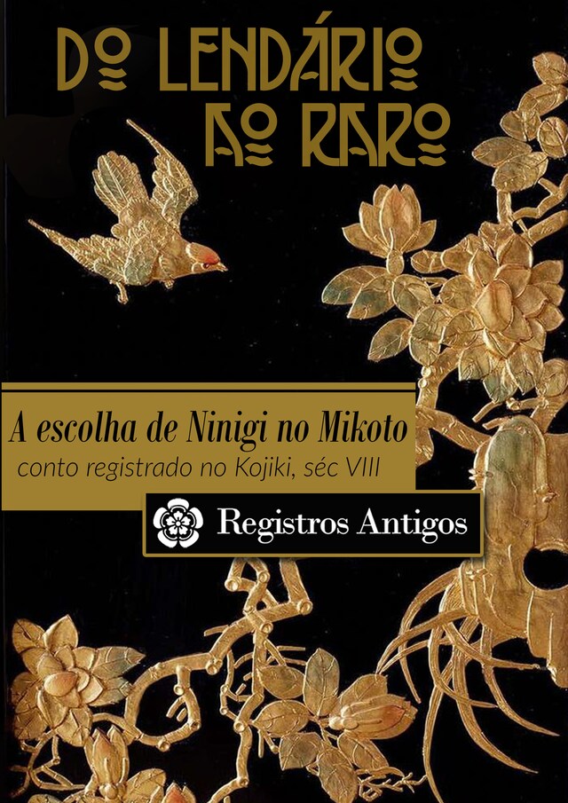 Copertina del libro per A escolha de Ninigi no Mikoto