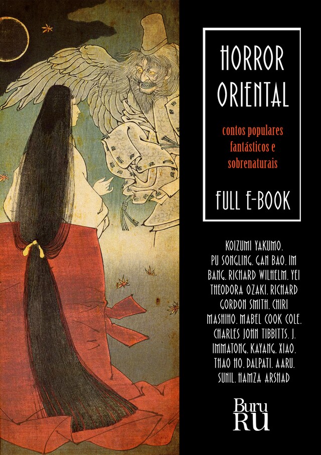 Copertina del libro per Horror oriental FULL