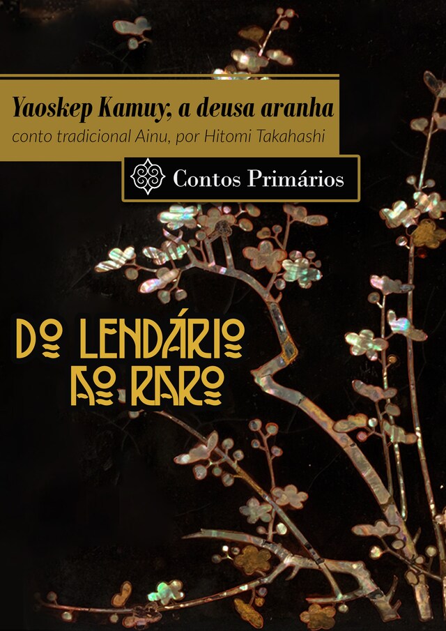 Book cover for Yaoskep kamuy, a deusa aranha