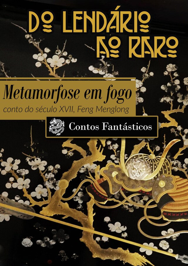 Buchcover für Metamorfose em fogo