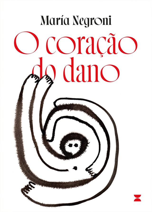 Boekomslag van O coração do dano