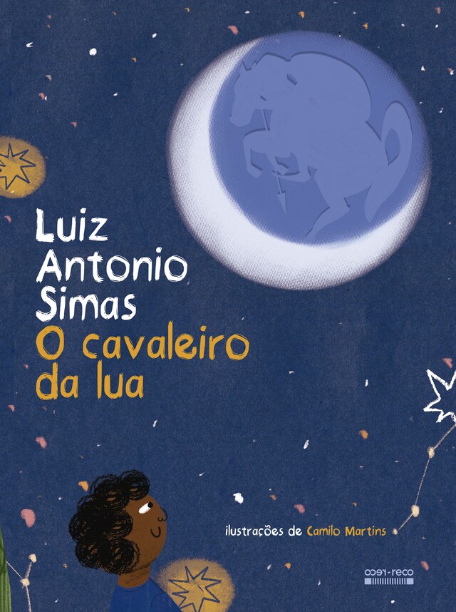 Buchcover für O cavaleiro da lua