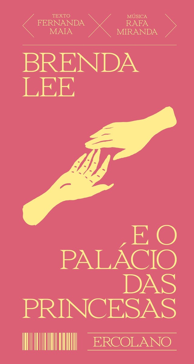 Book cover for Brenda Lee e o palácio das princesas