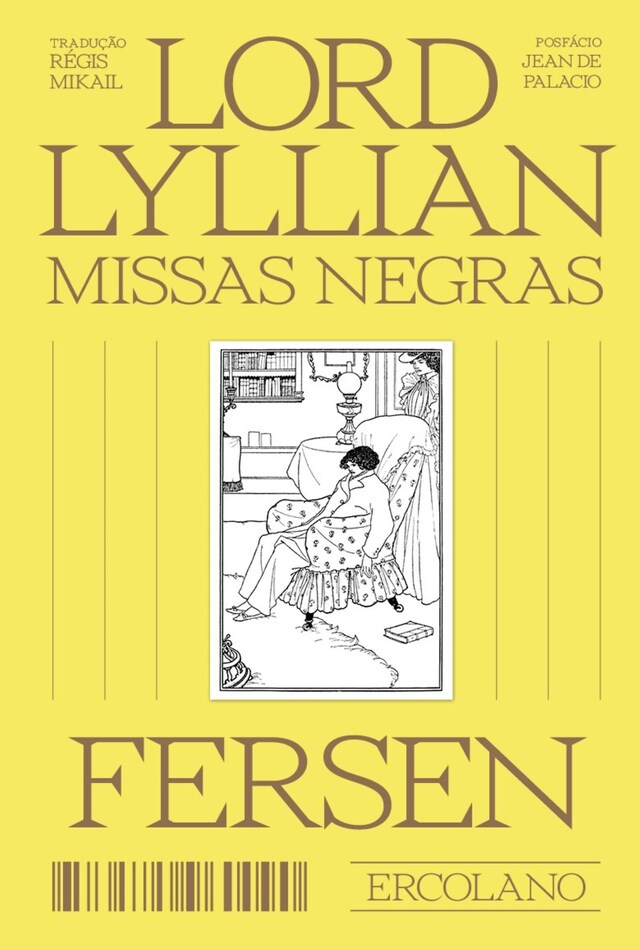 Portada de libro para Lord Lyllian - missas negras