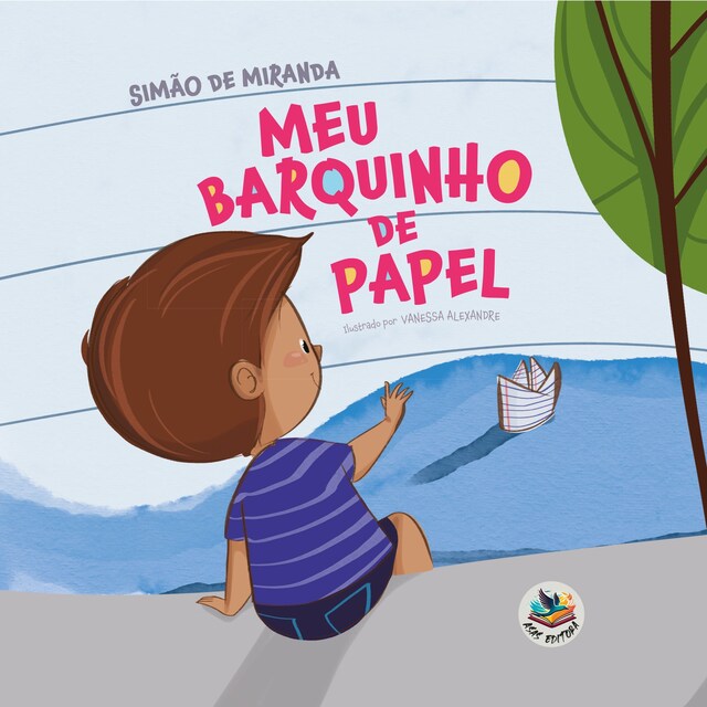 Book cover for Meu barquinho de papel