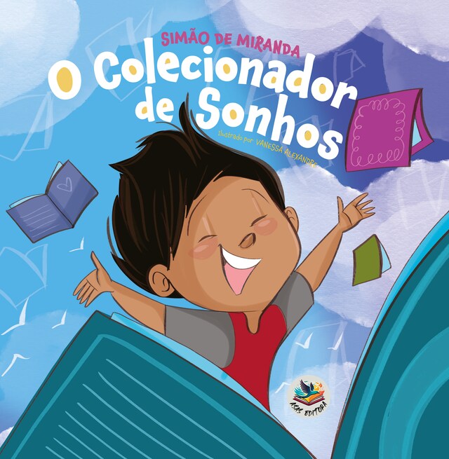 Buchcover für O colecionador de sonhos