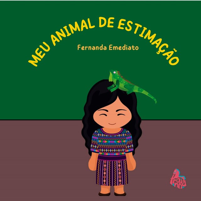 Buchcover für Meu animal de estimação