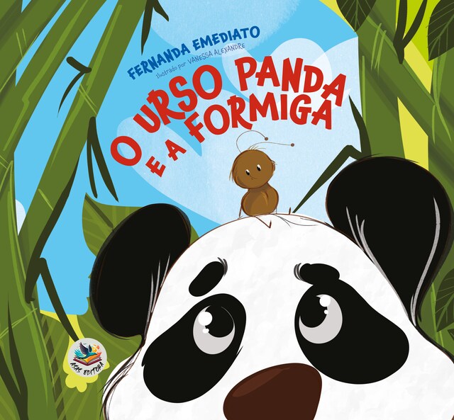 Boekomslag van O urso panda e a formiga