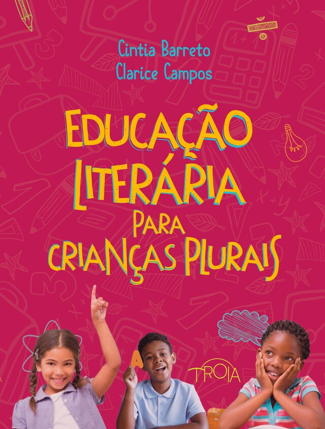 Buchcover für Educação literária para crianças plurais