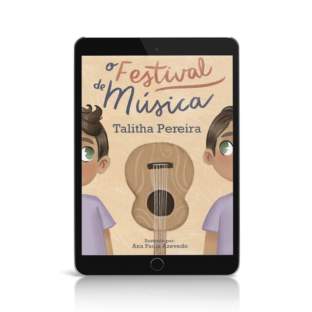 Portada de libro para O festival de música