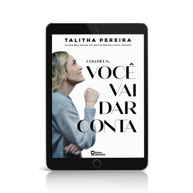 Portada de libro para Você vai dar conta