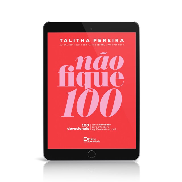 Copertina del libro per Não fique 100