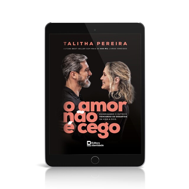 Book cover for O amor não é cego