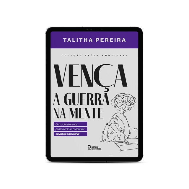 Book cover for Vença a guerra na mente