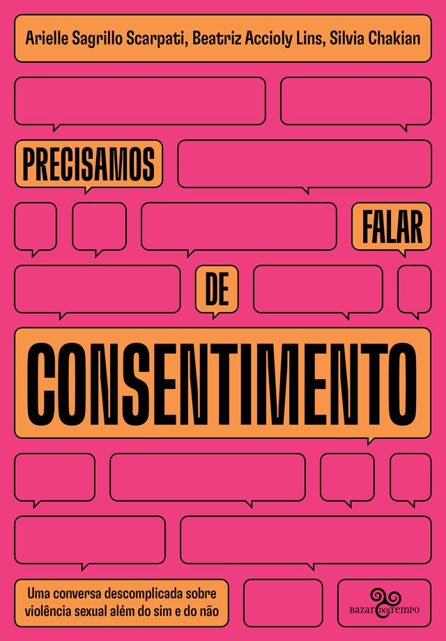 Book cover for Precisamos falar de consentimento