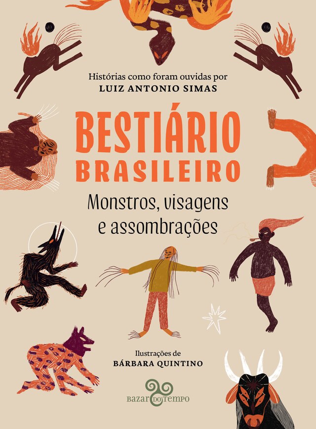 Bogomslag for Bestiário brasileiro