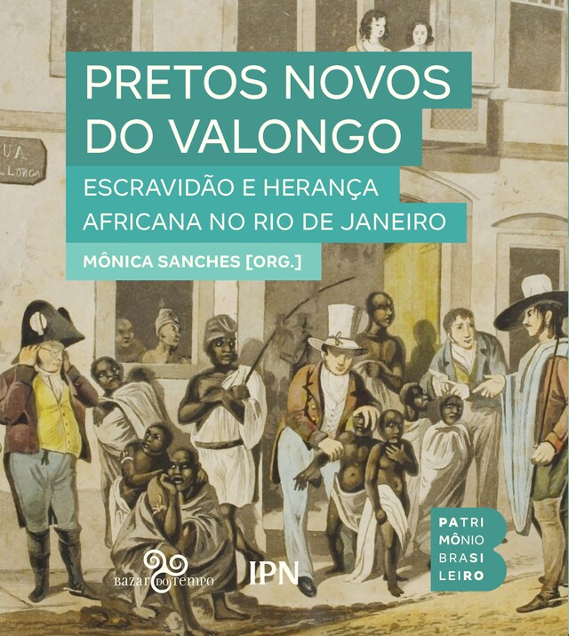 Book cover for Pretos Novos do Valongo