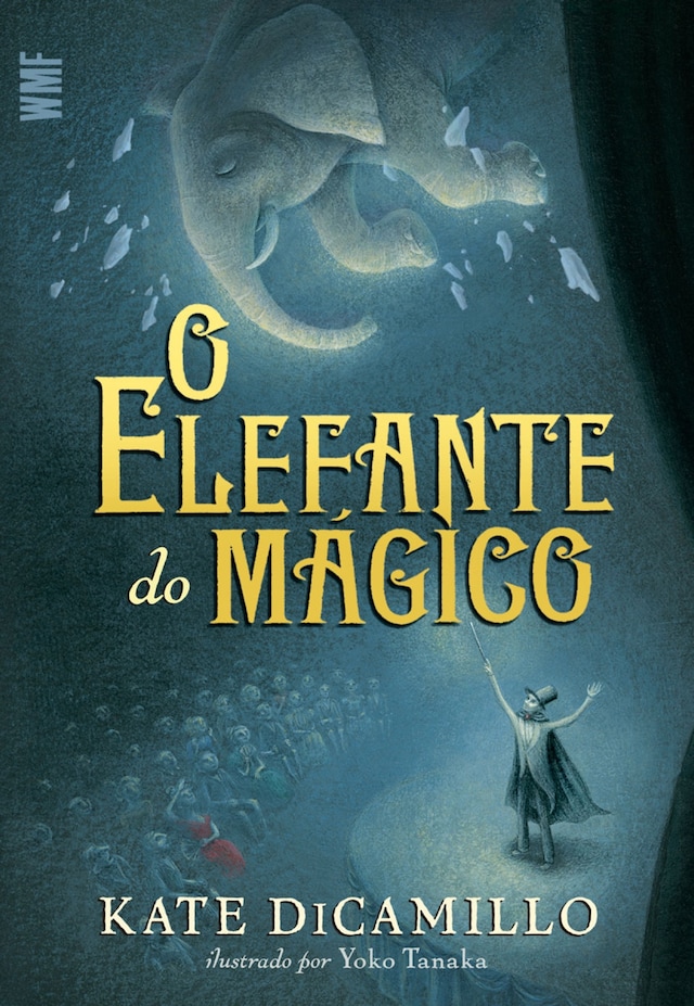 Book cover for O elefante do mágico