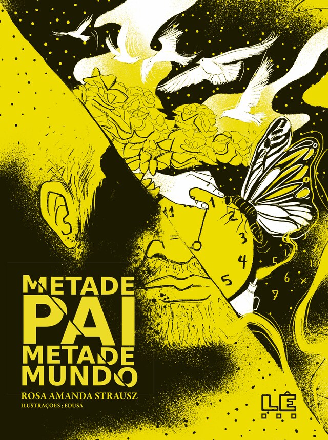 Buchcover für Metade pai metade mundo