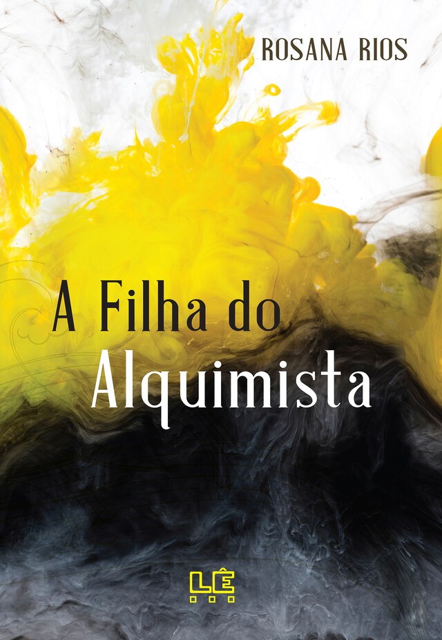 Buchcover für A filha do alquimista