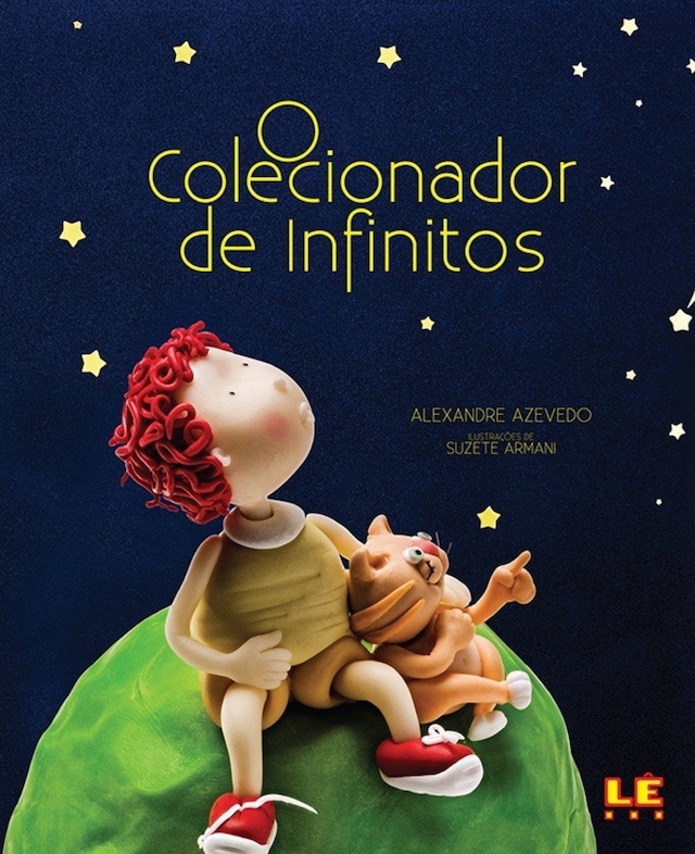 Couverture de livre pour O colecionador de infinitos