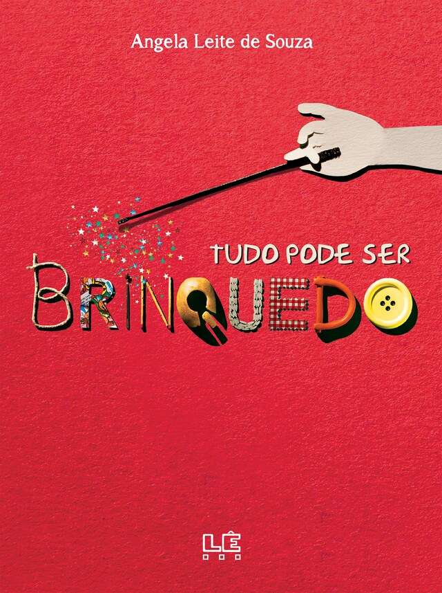 Book cover for Tudo pode ser brinquedo